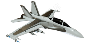 超级大黄蜂战斗机