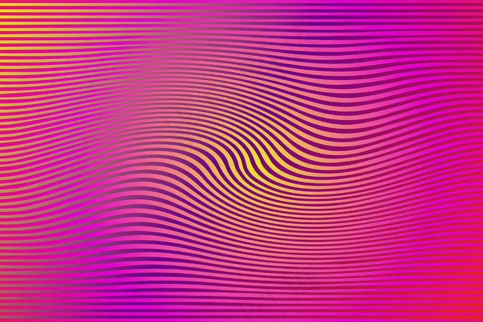 扭曲线条的迷幻背景