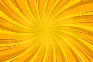 平面漫画风格背景