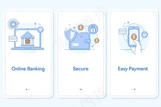 手机app移动应用的在线支付应用程序app