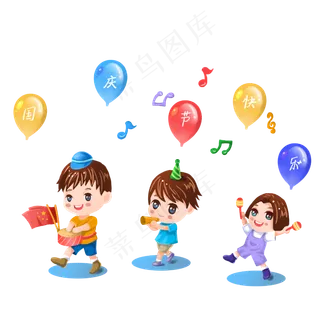 卡通手绘中秋节嫦娥人物