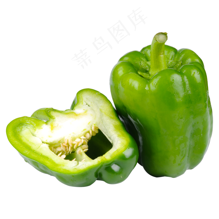 绿色菜椒蔬菜食物元素