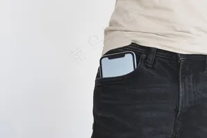 手机口袋模型样机