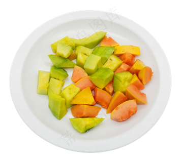 蔬菜西葫芦萝卜