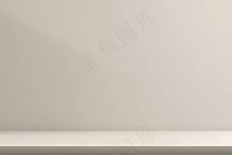 带有空白空间的米色产品背景