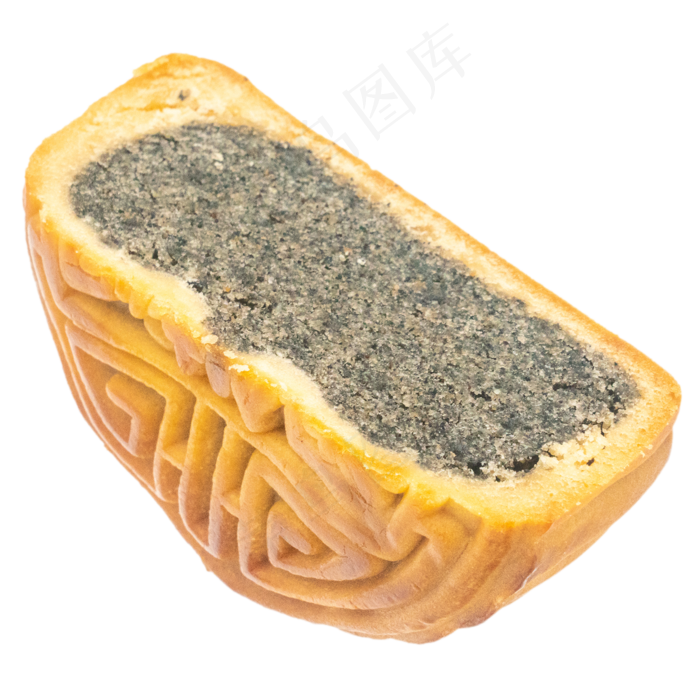 黑芝麻美味月饼