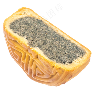 黑芝麻美味月饼