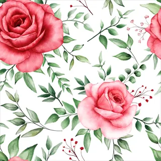 与栗色花浪漫无缝模式