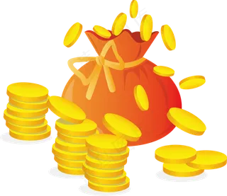 金币钱袋财富