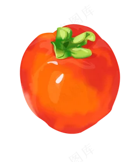 立秋丰收大柿子