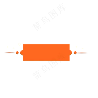 中式梅花元素标题边框