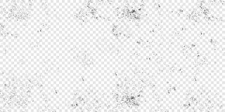 透明背景上的垃圾图案