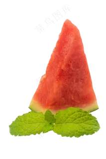 小块西瓜水果