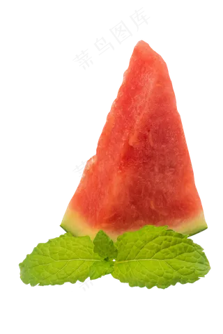 小块西瓜水果