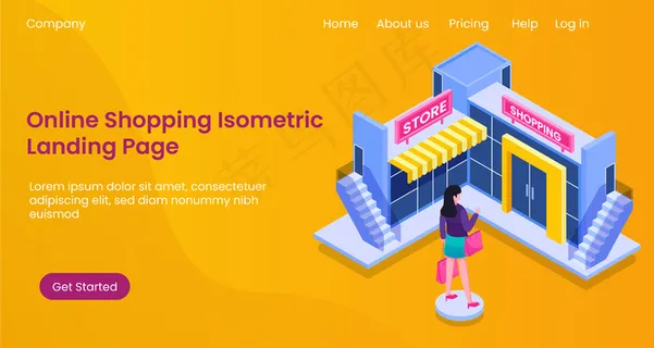 等距购物在线插图概念、市场、电子商务、网站、手机app移动应用程序app、登录页面 等距购物在线插图概念、市场、电子商务、网站、手机app移动应用程序app、登录页面