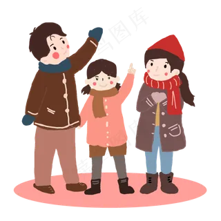 家庭聚会欢聚一堂全家团圆团聚中