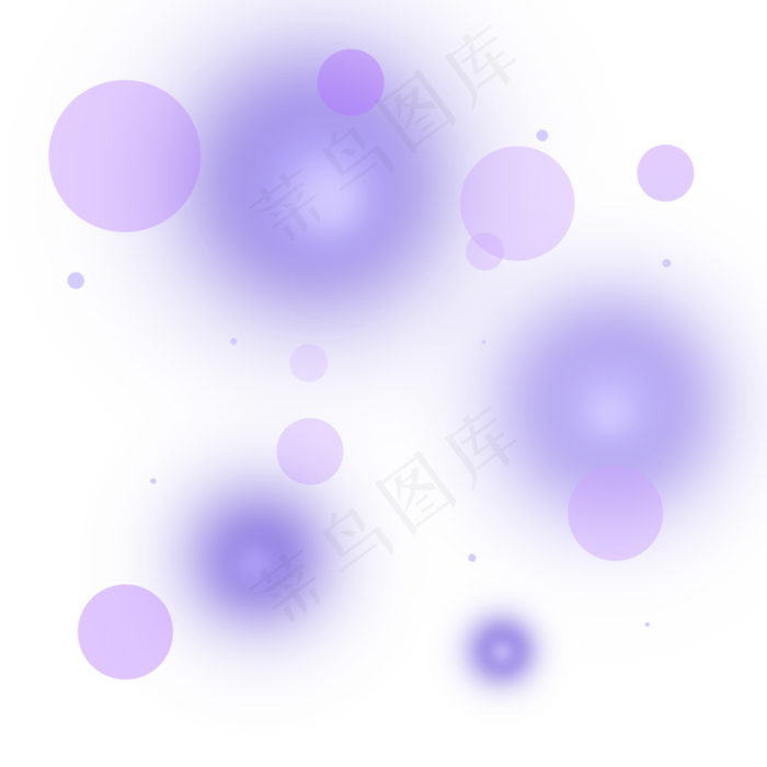 淡紫色浪漫温馨圆形光晕(2000X2000(DPI:300))psd模版下载