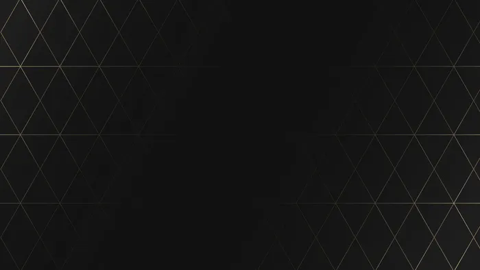 黑色背景上的无缝金色菱形网格图案eps,ai矢量模版下载