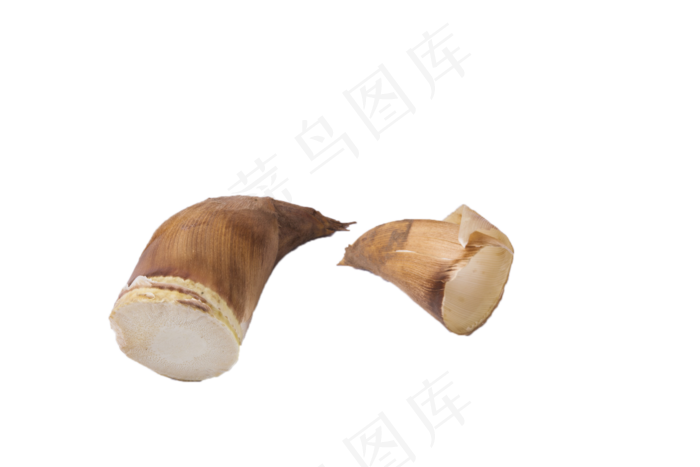 美食蔬菜质感竹笋