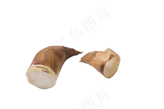 美食蔬菜质感竹笋