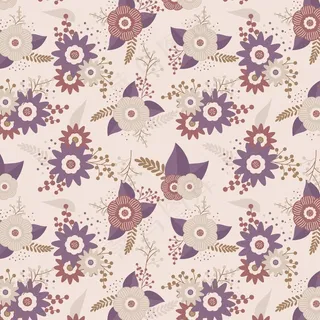 花卉图案可爱设计 花卉图案可爱设计