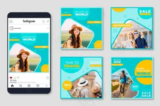 旅游销售模板集