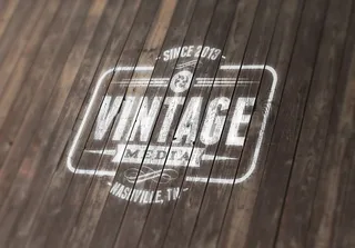 logo样机标志样机智能贴图