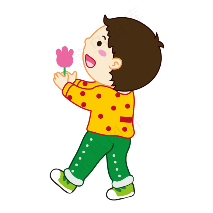 教师节献花学生