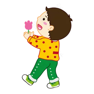 教师节献花学生