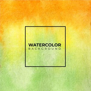 抽象水彩背景。它是手绘的。
