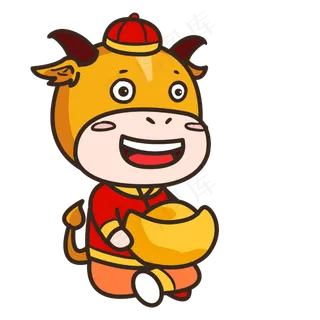 2021牛年恭喜发财