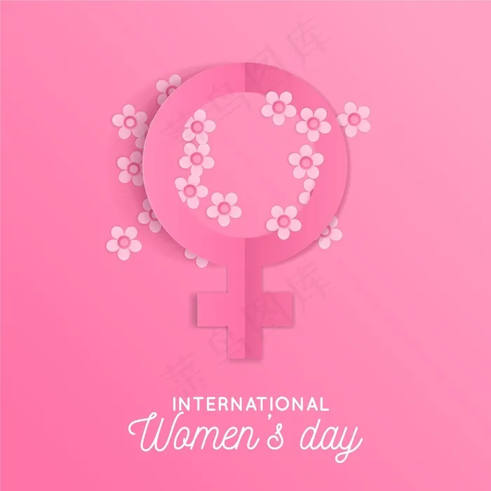 国际妇女节eps,ai矢量模版下载