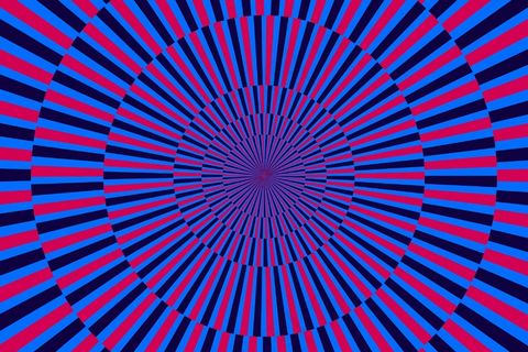 迷幻性视错觉背景