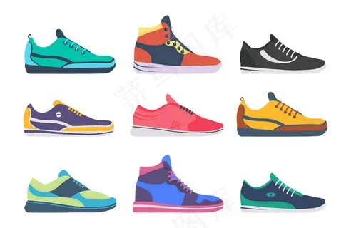 一套运动鞋