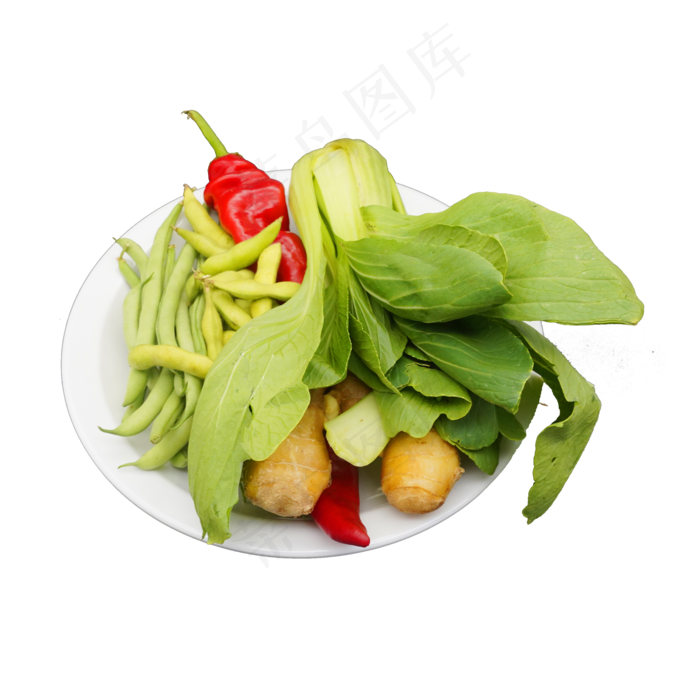 油菜豆角蔬菜(2000X2000(DPI:300))