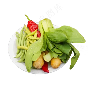油菜豆角蔬菜 油菜豆角蔬菜