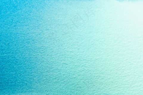 柔和蓝色渐变画布水彩画