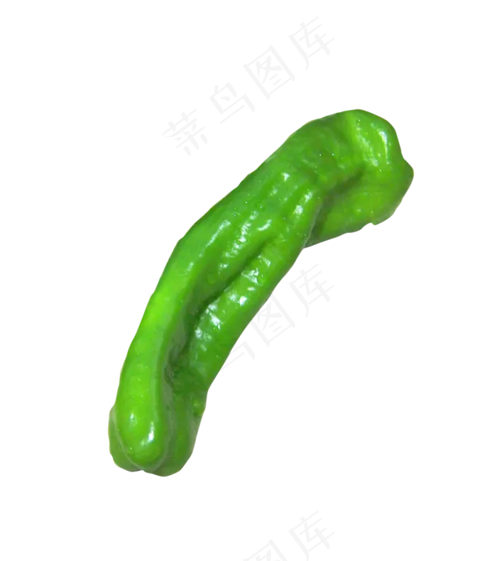 绿色青椒免扣(2000X2000(DPI:300))