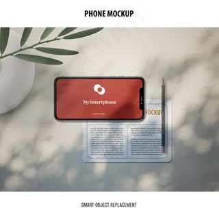 手机屏幕模型样机