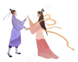 七夕节牛郎织女情人节