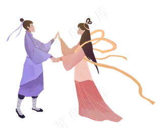 七夕节牛郎织女情人节