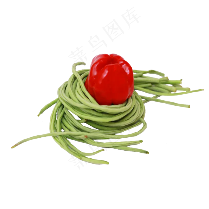 灯笼椒和长豆角(2188X1953(DPI:300))