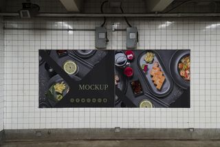 城市广告牌概念模型样机