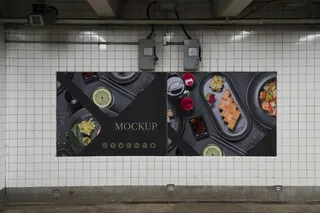 城市广告牌概念模型样机