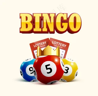 彩票图标现实对象EPS10