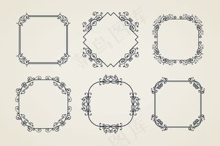 复古装饰框系列