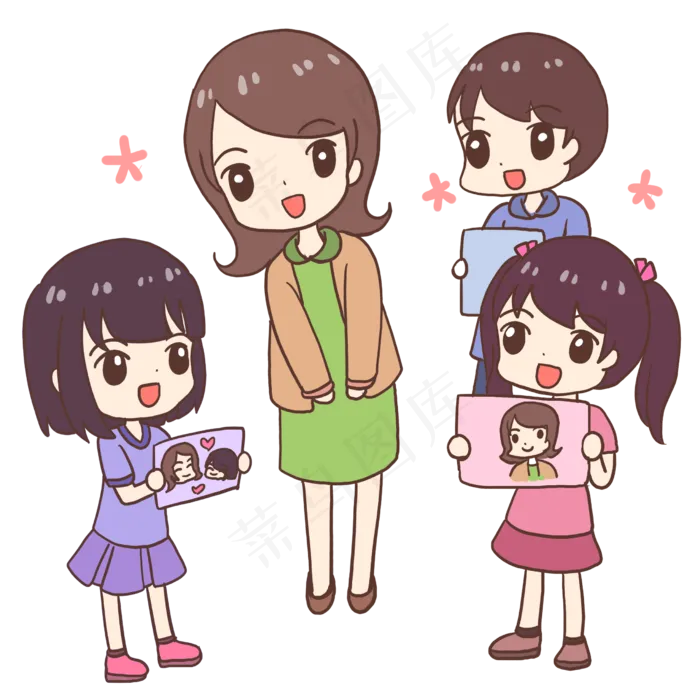 教师节为老师画画(2480X2480(DPI:300))psd模版下载