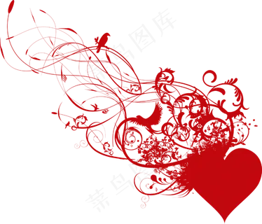 心形爱情情人节