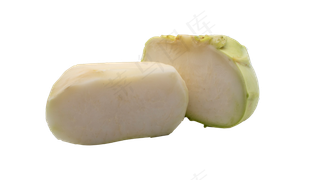 白色蔬菜芥菜头
