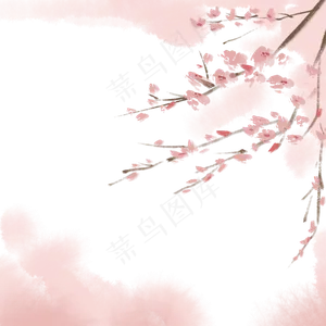 唯美古风梅花